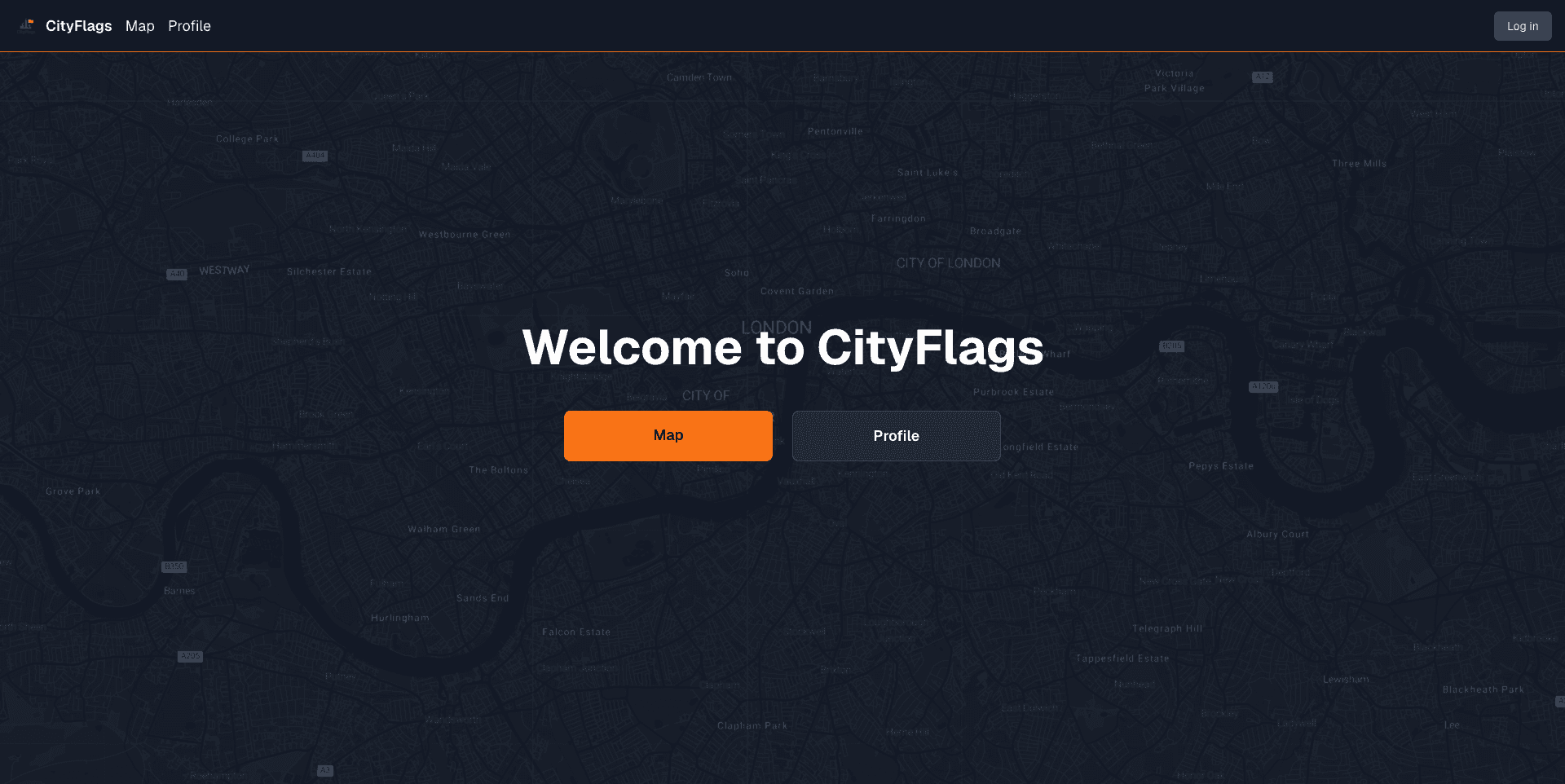 CityFlags Project Screenshot