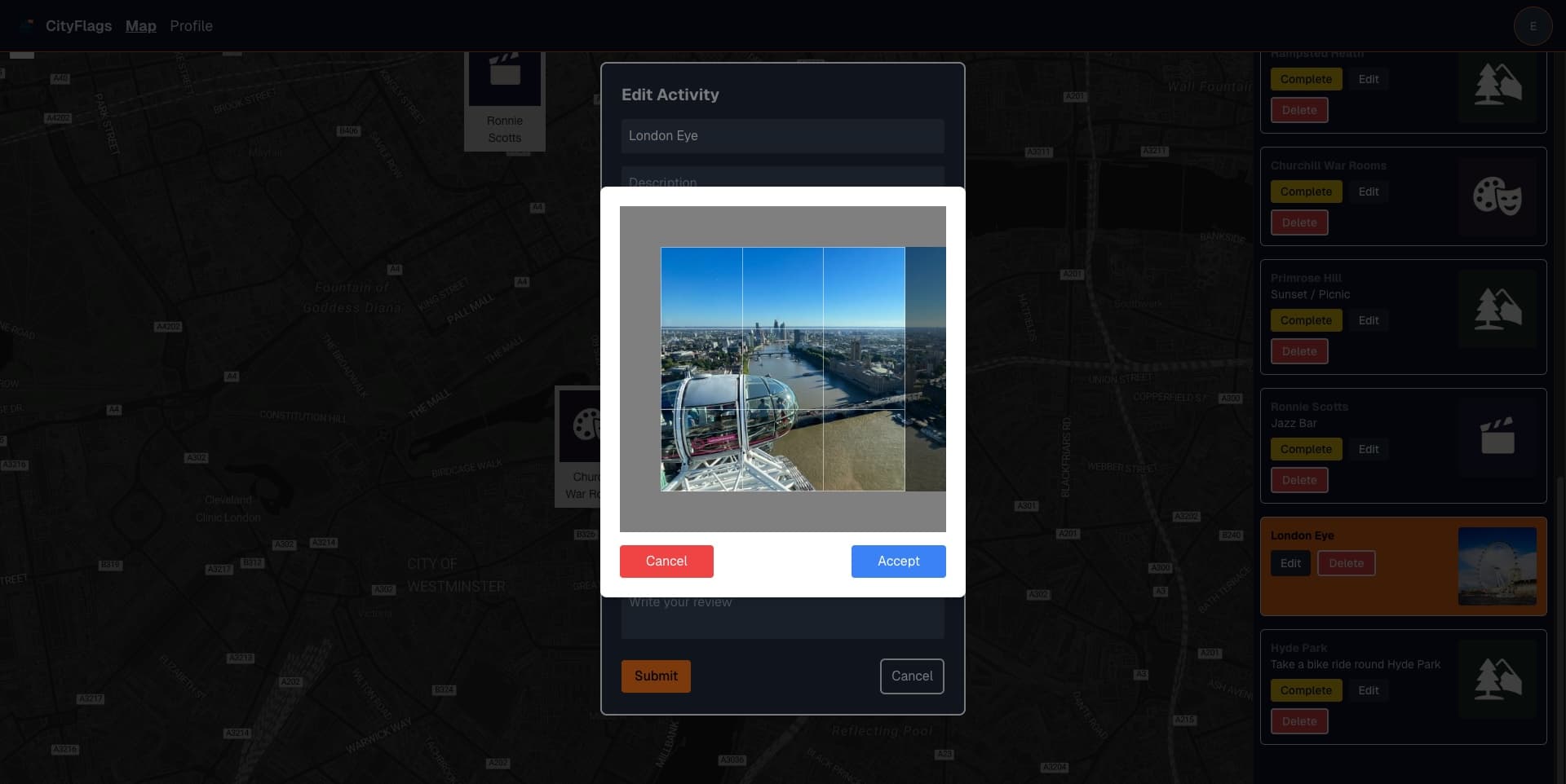 Media Handling Example