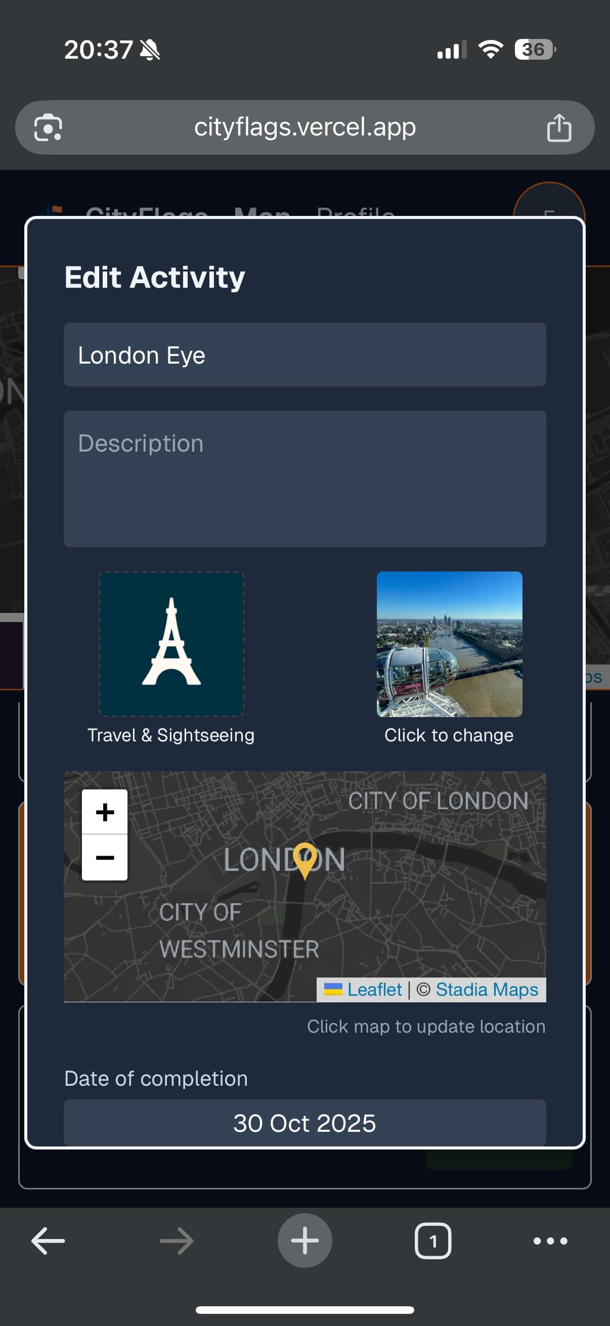 Media Handling Example