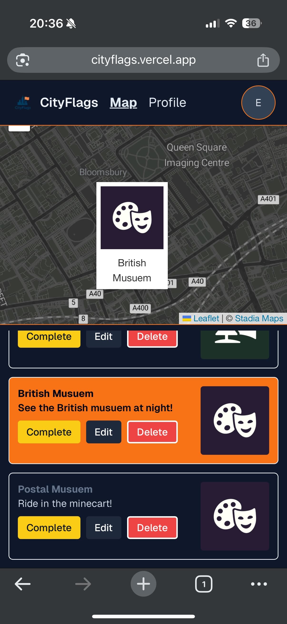 Media Handling Example